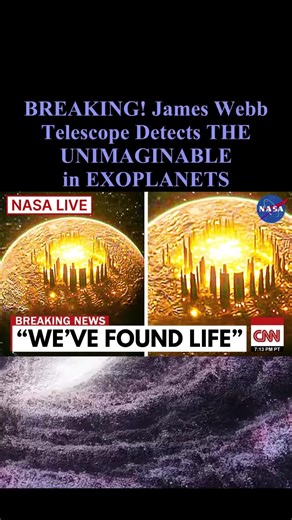 BREAKING! James Webb Telescope Detects THE UNIMAGINABLE in EXOPLANETS | James Webb Telescope