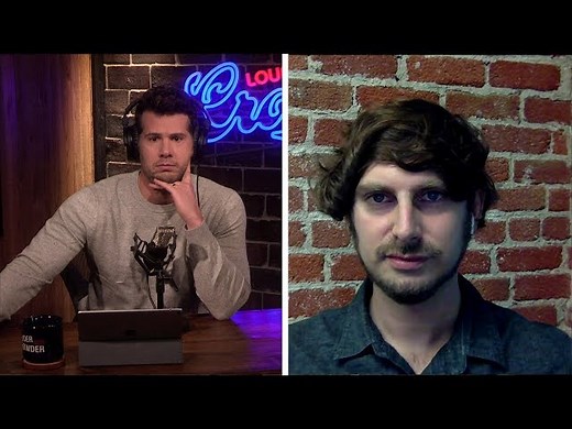 FREE SPEECH DEBATE: Crowder vs. TechCrunch’s Josh Constine | Louder With Crowder