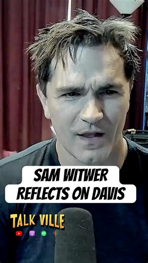 Sam opens up about the arc of his character in S8E10 BRIDE. #smallville #talkvillepodcast #season8