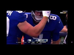 Daniel Jones Concussion - New York Giants - Week 5 - 10/10/21