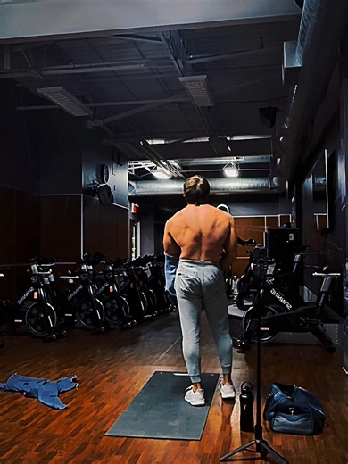 Comforts quiet lately. #gymtok #gymrat