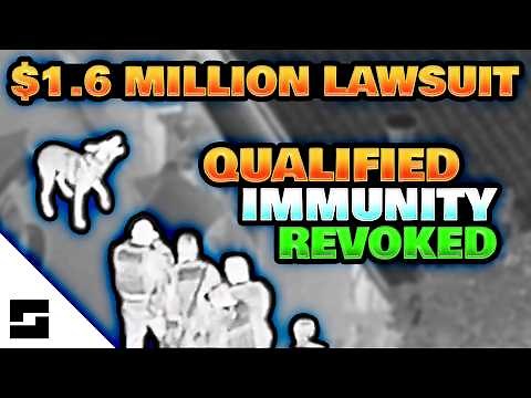 MASSIVE $1.6 Million Lawsuit Settlement - Qualified Immunity Revoked