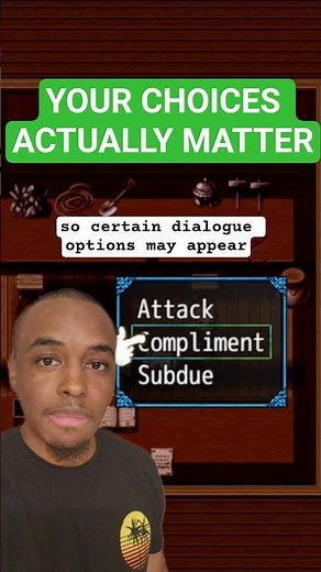 A Game With A Karma System #rpgmaker #devlog