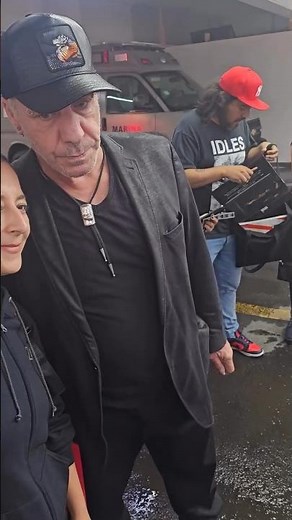 Rammstein - Till Lindemann Arrive in Mexico New Video & Fans July 2026 #rammstein #tilllindemann