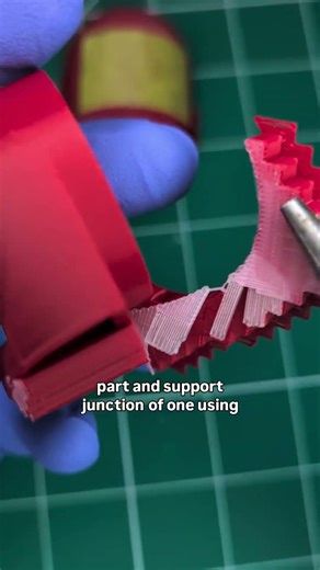 Easy Support Removal on 3D prints