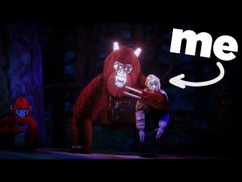 Trolling As A WEREWOLF In Gorilla Tag!