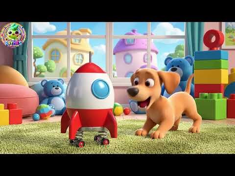 Chase Saw the Rocket Go Zoom Zoom Zoom | Nursery Rhymes for Kids | Baby Songs
