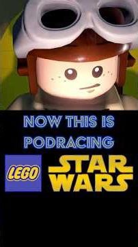 Lego Star Wars: Skywalker Saga | NOW THIS IS PODRACING