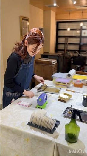 おうちで活版印刷しよう！ #letterpress #ハンドメイド #活版印刷