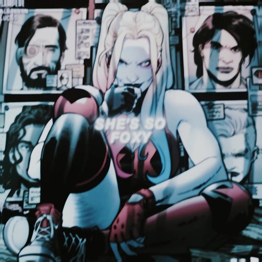 she’s all I want #fyp #harleyquinn #harleyquinnedit #dccomics #batmanedit Batman dc comics arkham comic edit