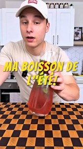 Ma Boisson de l''Été! 🍹 Recette 🍹 - 1L d''eau fraiche - 1 citron vert 🍋‍🟩 - 1 citron jaune 🍋 - Quelques fraises 🍓 #boissondete #recettefraiche #cuisinefruitee #quoimangeroumanger | Quoi manger? Où manger?