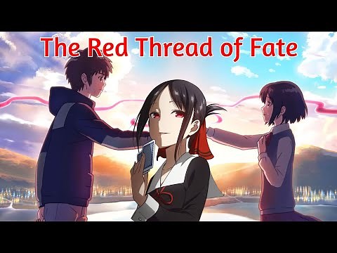 Why Every Anime has a Red String