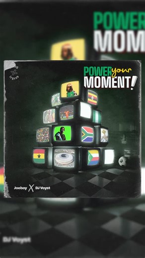 JOEBOY on Instagram: "Super excited to have created The official Tecno Afcon 2025 Anthem - Power Your Moment Song is now available on all platforms!! P.s - Nigeria is winning it this year 🇳🇬🚀🚀"