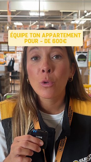 Comment équiper un studio pour 550€