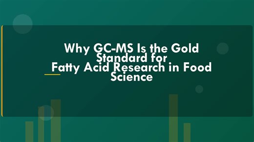 How GC-MS Analysis Works in Food Science | ResolveMass Laboratories posted on the topic | LinkedIn