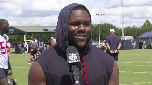 Mark Ingram shares what David Culley brings to the Texans