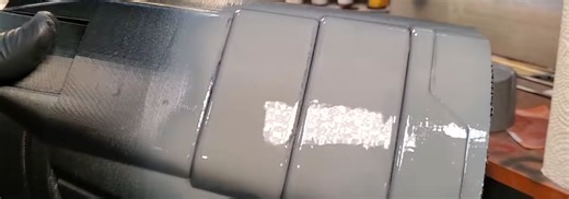 Spraying Resin on 3D Prints?