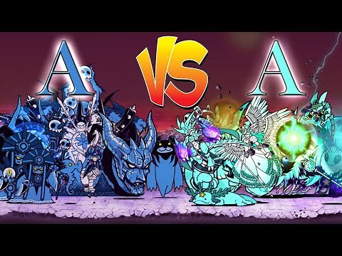 The Battle Cats - Aku VS Alien (Bosses War)