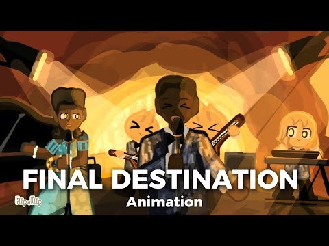 Final destination bloodlines skyview tower (flipaclip animation) opening scene
