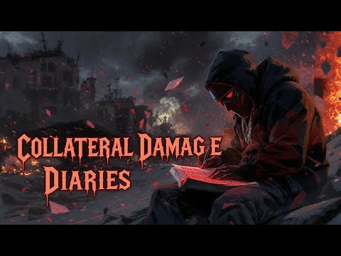 Collateral Damage Diaries – Fast Anime Rap | Dark Social Commentary