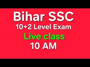 BSSC 10+2 level Exam Syllabus
