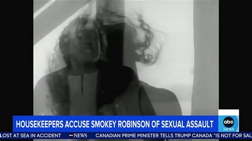 HOUSEKEEPERS ACCUSE SMOKEY ROBINSON OF SEXUAL ASSAULT: Four former housekeepers have accused the 85-year-old Motown icon of sexual assault and rape over more than 15 years. ABC's Rhiannon Ally reports. | World News Now