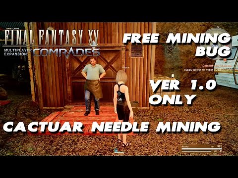 Mining - Final Fantasy XV - Multiplayer Expansion: Comrades Walkthrough & Guide - GameFAQs