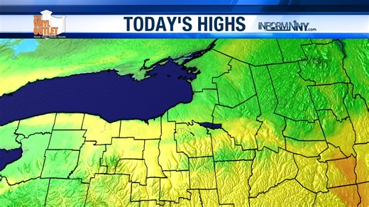 North Country wake up weather: Tuesday, April 14, 2026