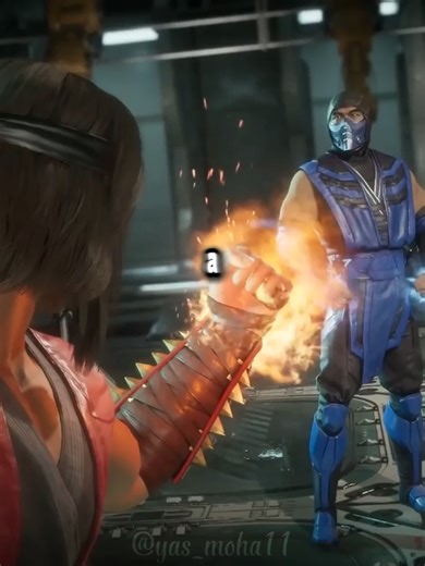 Sub-Zero's Hilarious Intros in Mortal Kombat 11