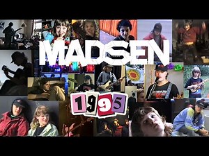 Madsen - 1995 (Offizielles Musikvideo)