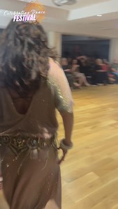 We were soooooooooo HONORED at @celebratingdancefestival to have hosted international SUPERSTAR @azizashimmy She was phenomenal !!! We loved her performance 😍😍😍 So fun and soooooo angelic with the veil!! | زارا Zara Dance