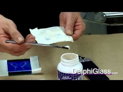 Using Armour Etching Cream for Glass Projects