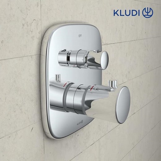 KLUDI FLEXX.BOXX - Thermostat Installation