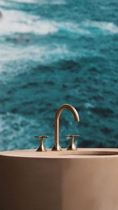 Design a faucet inspired by the golden age of Hollywood with the Occasion faucet collection. Mix & Match faucet collections from Kohler. Bold. By choice. | KOHLER