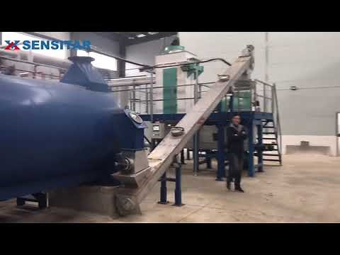 Sensitar chicken meat meal poultry rendering plant