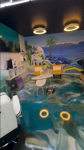 Luxury Barber Interior | Stylish Grooming Space