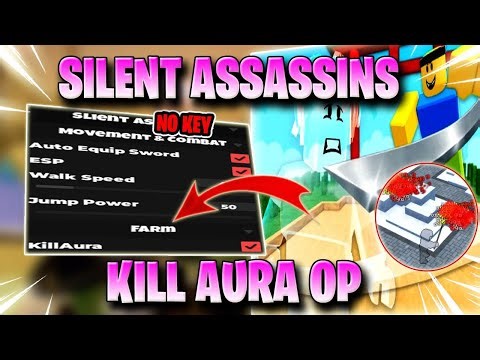 SILENT ASSASSINS SCRIPT *NO KEY* AUTO FARM, KILL AURA, SHOW ALL PLAYERS & MORE! ✅🥇