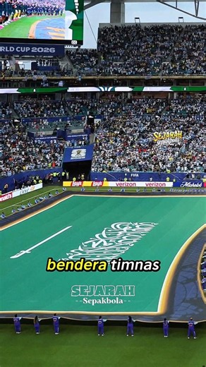 Inilah alasanya bendera arab saudi harus selalu berkibar #football #sepakbola #fifa #pialadunia2026