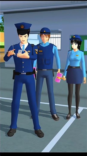 Mio called her father👮|#sakuraschoolsimulator #shortsfilm #trending #viralvideo #sss #newupdate