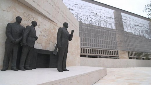 President Dwight D. Eisenhower memorial opens today in Washington, D.C.