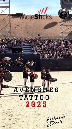 Majesticks Drum Corps at Avenches Tattoo 2025