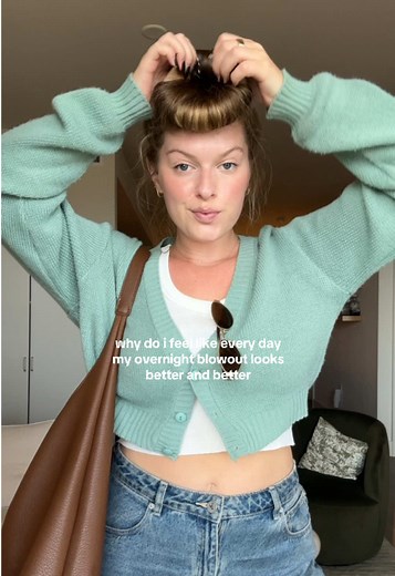 Achieve Perfect Princess Hair with Overnight Blowout