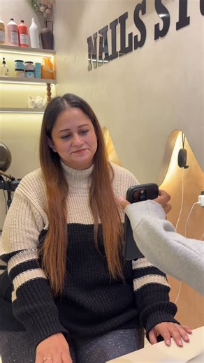 Ailura Studio & Lounge | Nail & Lash Extensions in Delhi NCR on Instagram: "Sometimes client nail references can be a little tricky—but we’re here to enhance them beautifully ✨💅 #nailenhancement #nailtransformation #ailurastudio #nailgoals #nailsandlashes #lashgoals #nailartindia #nailstyle #nailcare #nailglowup #nailinspo #selfcareroutine #naildesigns #nailartindia #luxurybeautystudio [ Best nail studio in faridabad, best nail services in faridabad, nail studio near me, professional nail care,