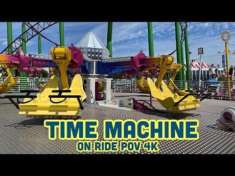 Time Machine - On-Ride POV - Adventure Island Southend - 4K