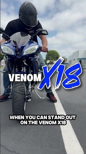 Meet the Venom X18 | 50cc 🔥
