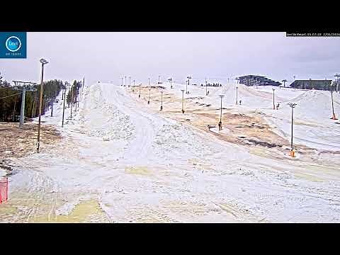 Levi Glacier Express lift and slopes | Levi Ski Resort | Finland