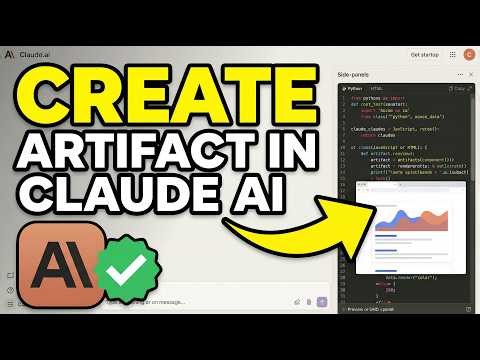 How to Create an Artifact in Claude AI