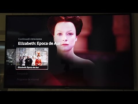 Aplicatia Vodafone TV