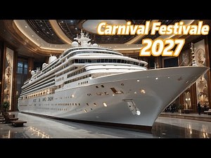 "Carnival Festivale 2027 Full Tour | Everything You Need to Know!"