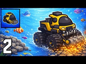 Stone Mining Empire - Gameplay Walkthrough - Stone Mining (iOS, Android) Part 2